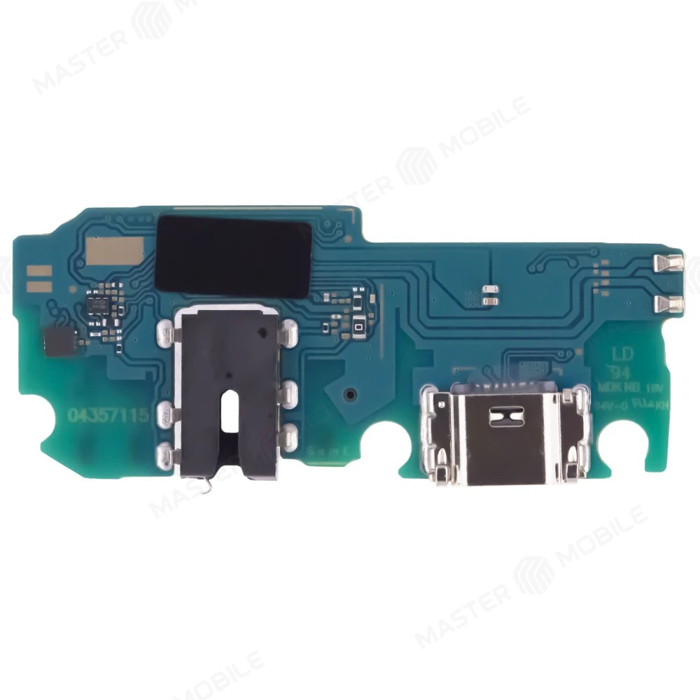 Нижняя плата для Samsung A022 Galaxy A02 с комп. + разъем зарядки + разъем гарнитуры + микрофон  фото №2