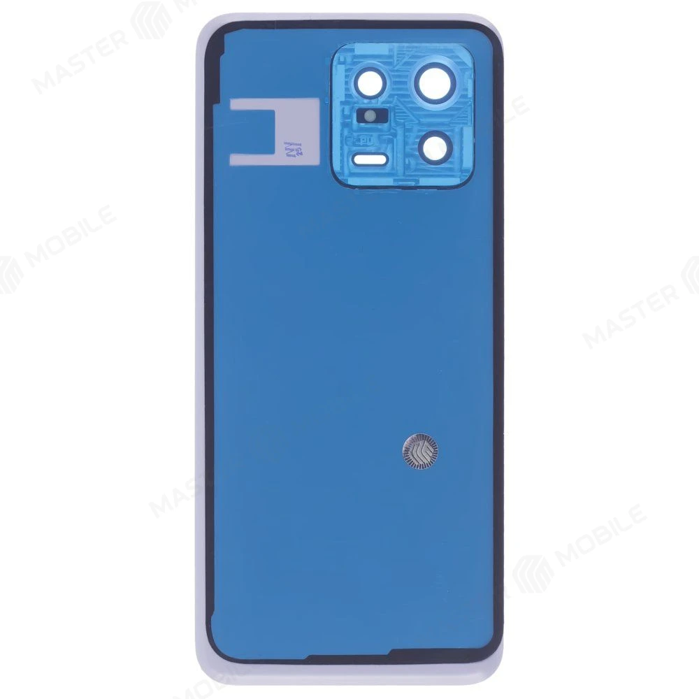 Задняя крышка для Xiaomi 13 (2211133G) (черный) (в сборе со стеклом камеры) фото №2