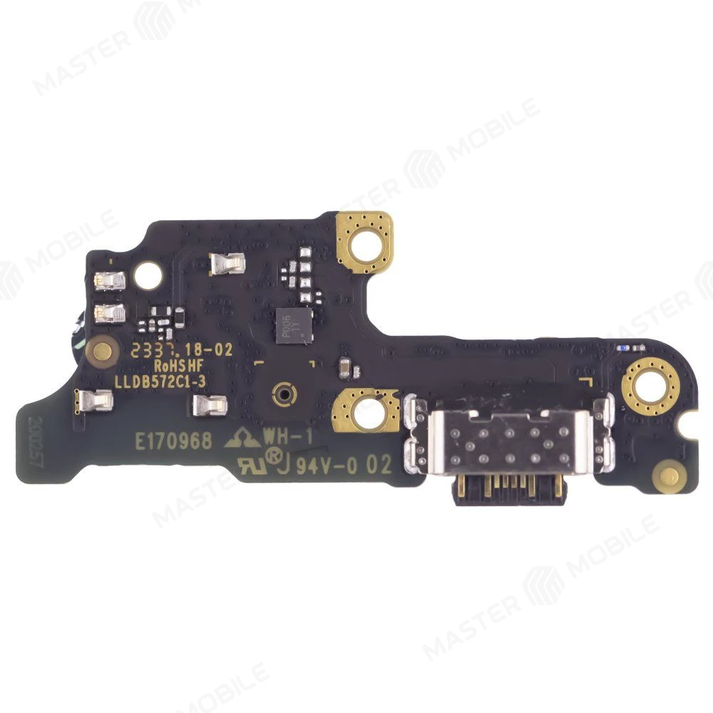 Нижняя плата для Xiaomi Redmi 13C 4G (23108RN04Y) / Poco C65 (2310FPCA4G) / Poco M6 5G (23128PC33I) с комп. + разъем зарядки + микрофон фото №2
