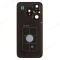 Задняя крышка для Huawei Pura 80 (HED-LX9) (черный) (в сборе со стеклом камеры) (ORIG100) фото №2