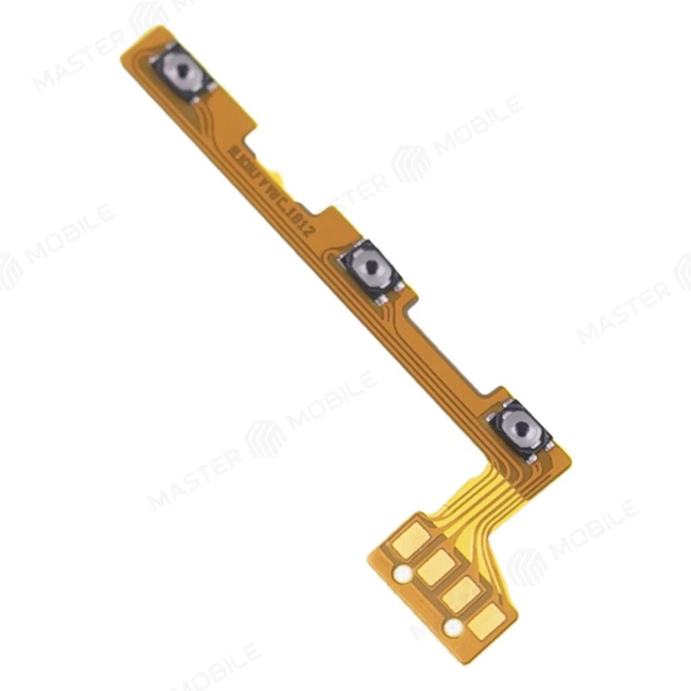 Шлейф для Huawei Honor 10 (COL-L29) с комп. (на кнопку включения и кнопки громкости)  фото №3