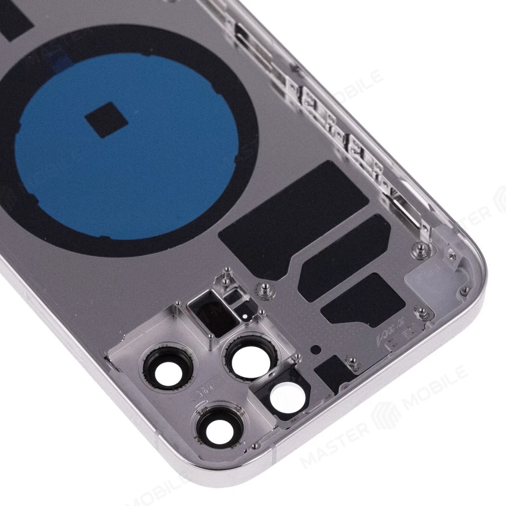 Корпус для Apple iPhone 12 Pro (белый) (Premium) фото №3