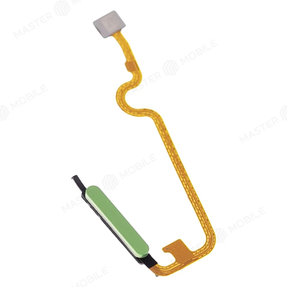 Шлейф для Tecno Spark 9 Pro (KH7N) с комп. + сканер отпечатка пальца (зеленый)  фото №3