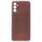Задняя крышка для Samsung M135 Galaxy M13 (оранжевый) фото №1