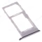 Держатель сим-карты для Samsung N770 Galaxy Note 10 Lite (серебристый) фото №3
