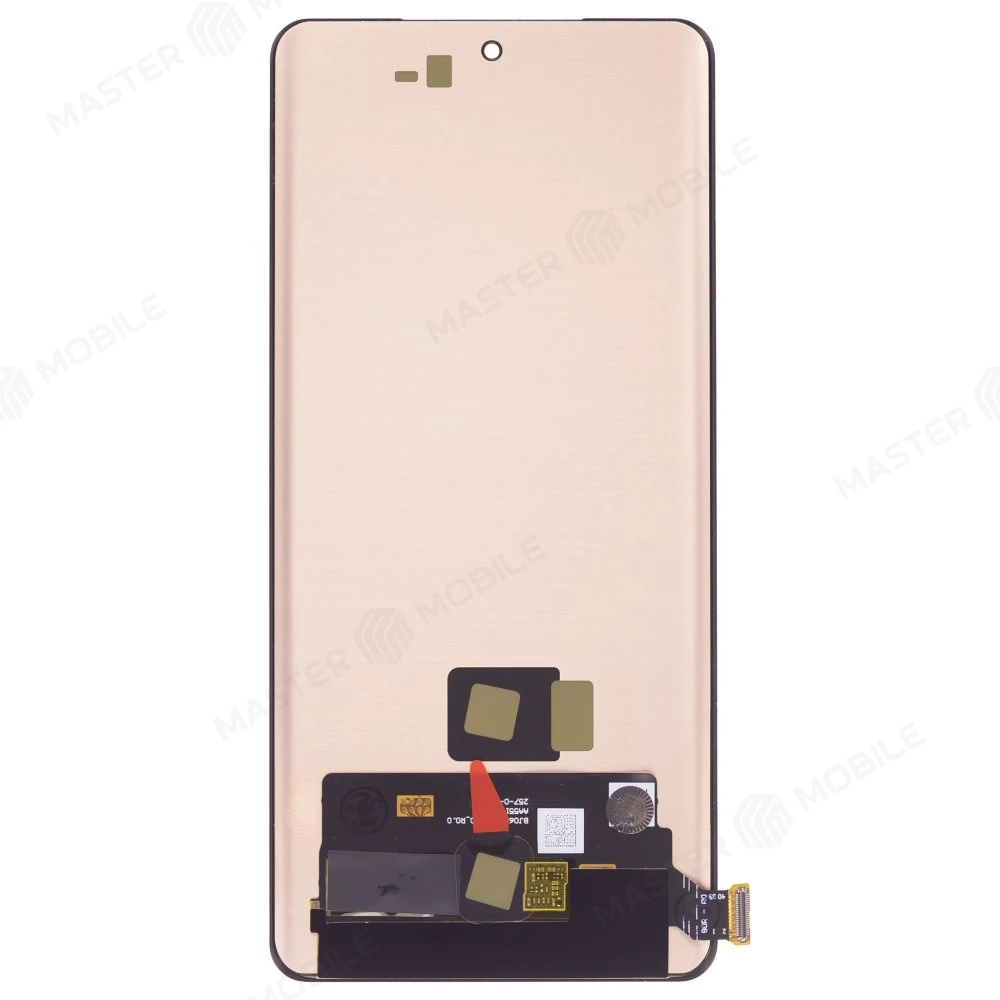 Дисплей для OnePlus 12R (CPH2609) / Realme GT 6 (RMX3851) / GT 6T (RMX3853) и др. + тачскрин (черный) (ORIG) фото №2