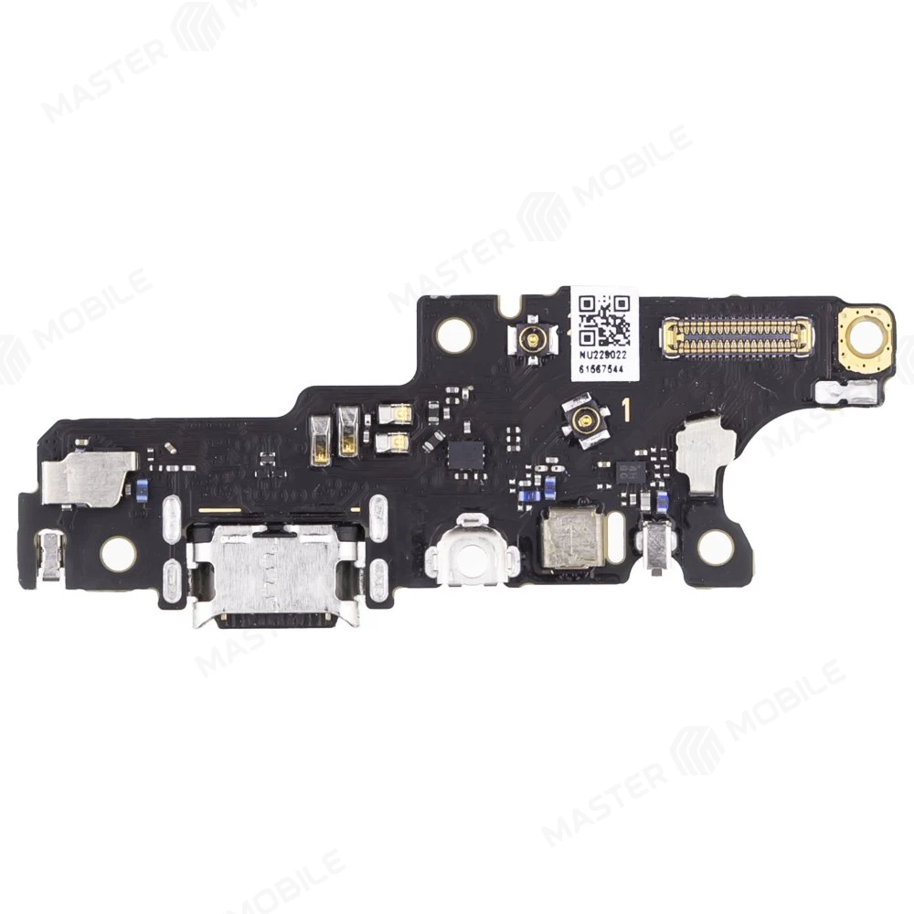 Нижняя плата для Huawei Nova 9 SE (JLN-LX1) с комп. + разъем зарядки + микрофон (ORIG100)  фото №1