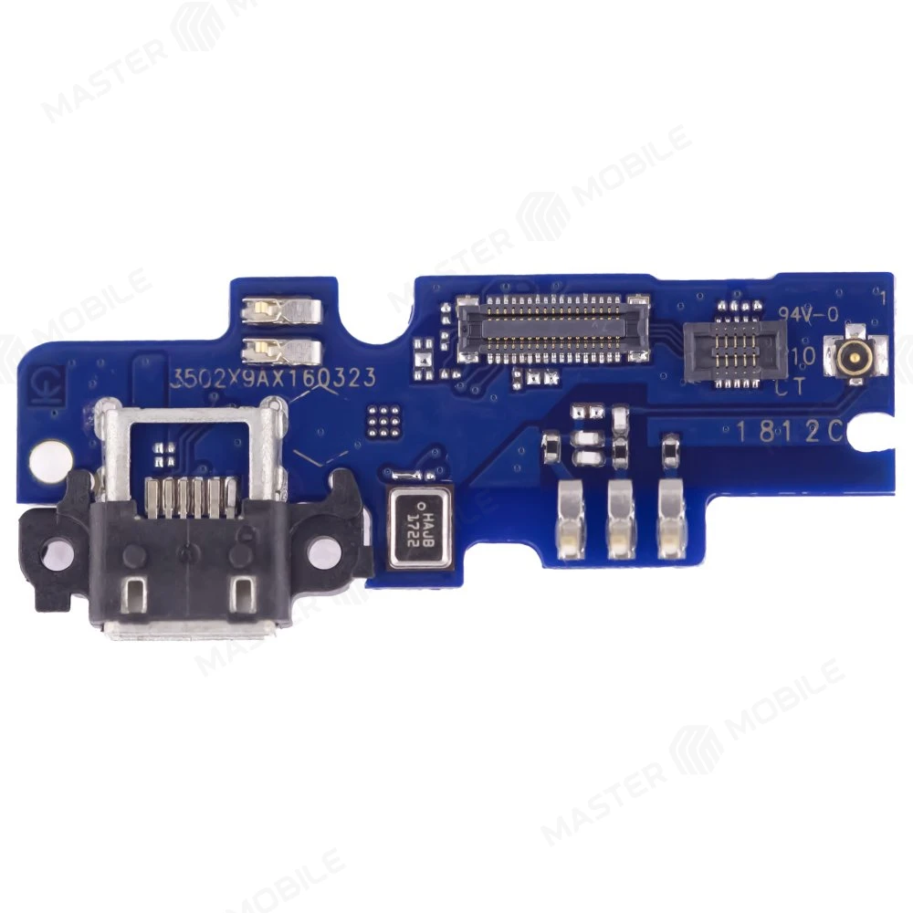 Нижняя плата для Xiaomi Mi 4i (2015015) с комп. + разъем зарядки + микрофон  фото №1