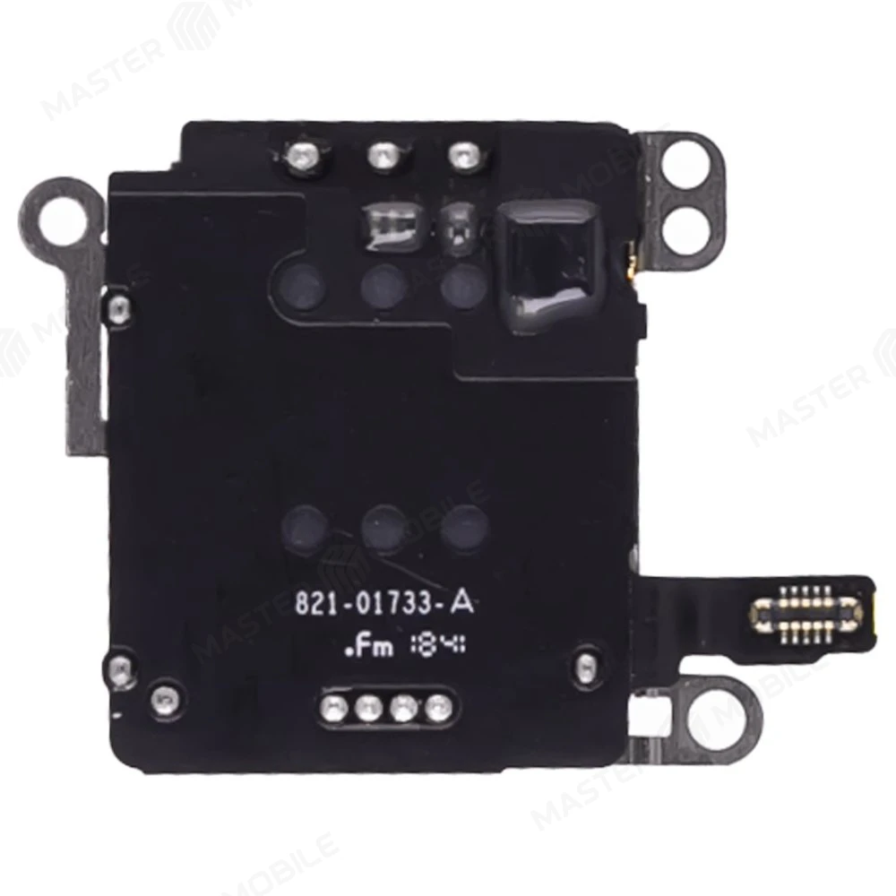 Шлейф для Apple iPhone Xr с комп. + разъем SIM (ORIG100) фото №1