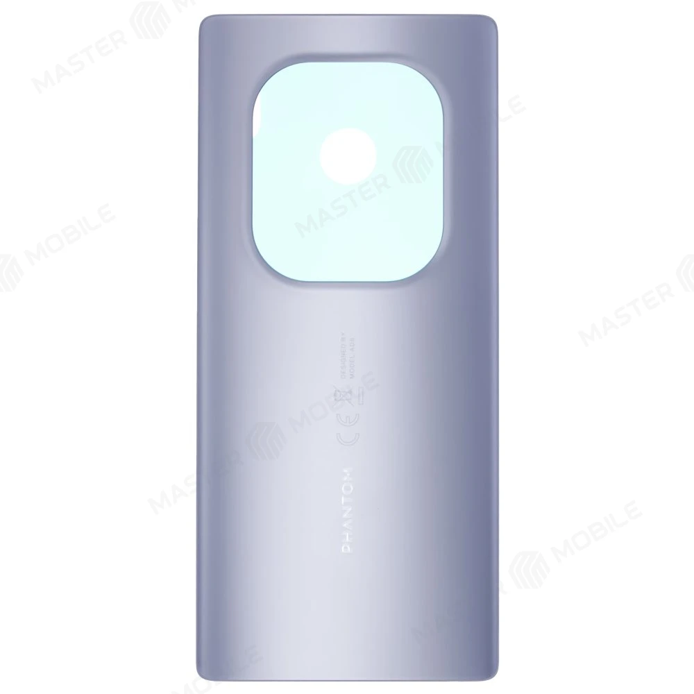 Задняя крышка для Tecno Phantom X2 5G (AD8) / Phantom X2 Pro (AD9) (серебристый) фото №1