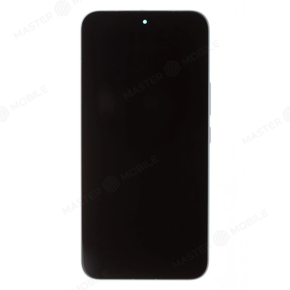 Дисплей для Xiaomi Poco X8 Pro Max (2602BPC18G) + тачскрин (голубой) (в рамке) (ORIG100) (SP)  фото №1