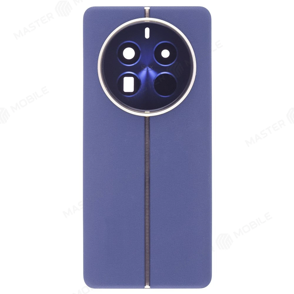 Задняя крышка для Realme 12 Pro+ (RMX3840) (синий) (в сборе со стеклом камеры) фото №1