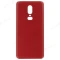 Задняя крышка для OnePlus 6 (красный) фото №1