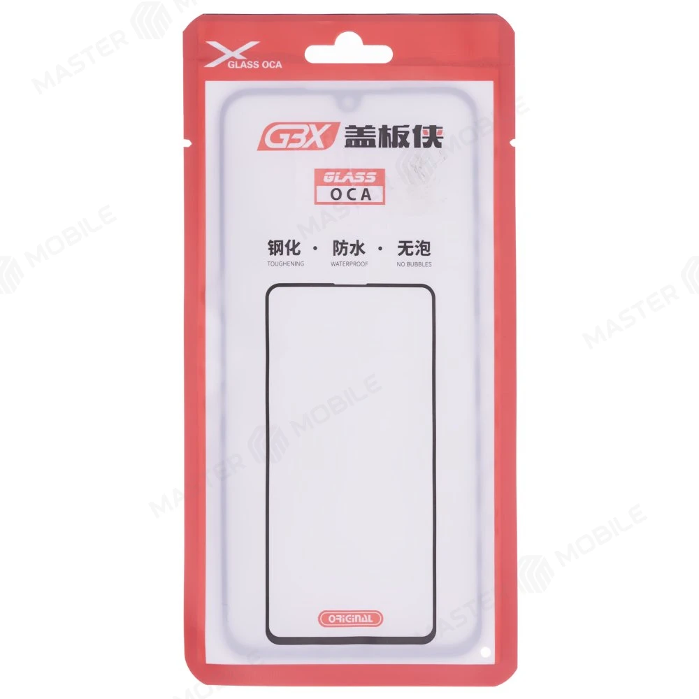 Стекло модуля для Huawei Honor X9c (BRP-NX1) + OCA (черный) (Premium)  фото №2