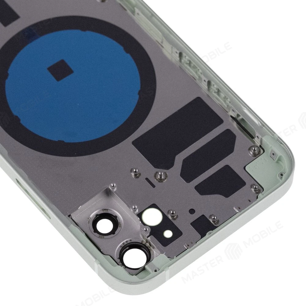 Корпус для Apple iPhone 12 (зеленый) (Premium) фото №3