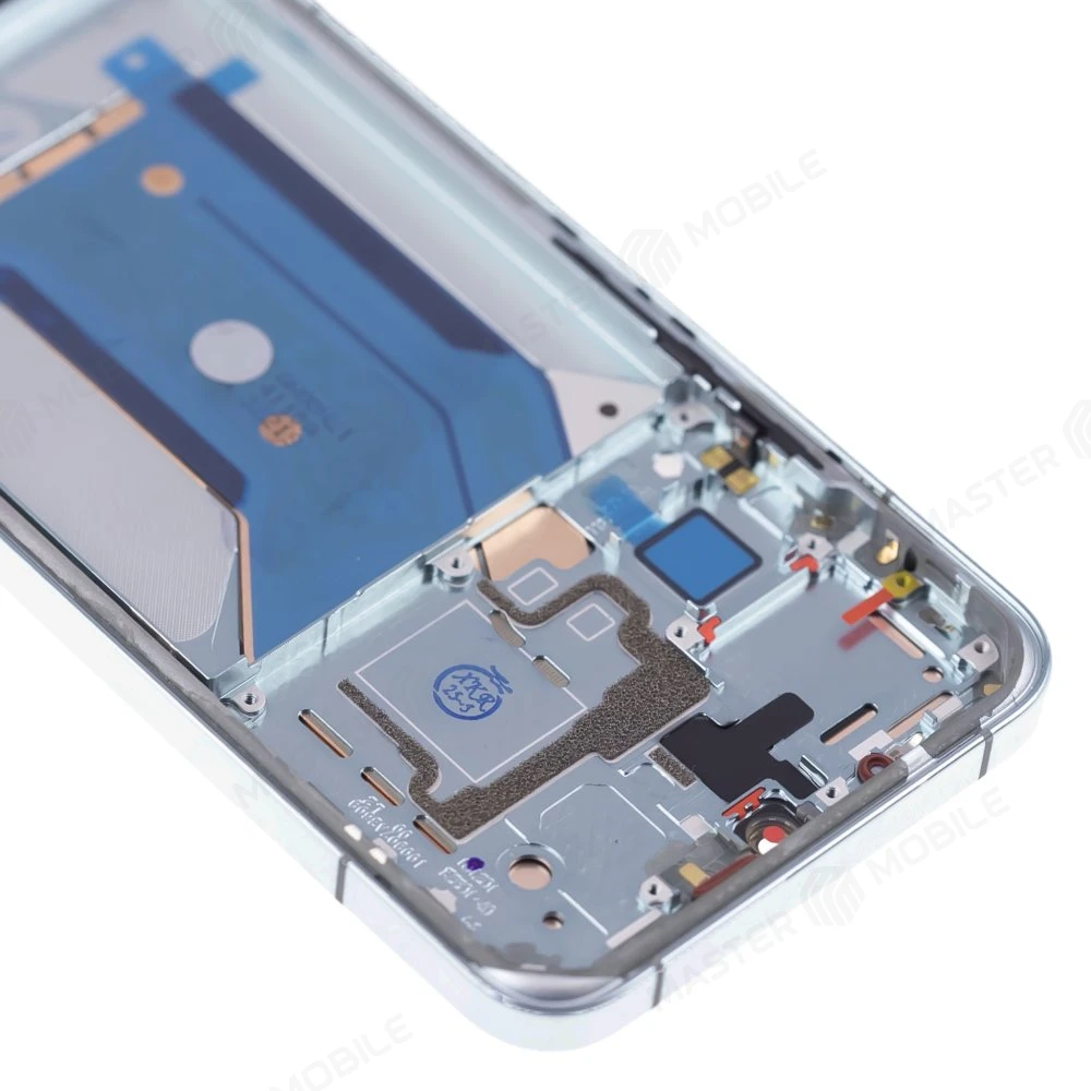 Дисплей для Xiaomi 14 (23127PN0CG) + тачскрин (зеленый) (в рамке) (ORIG100) (SP) фото №3