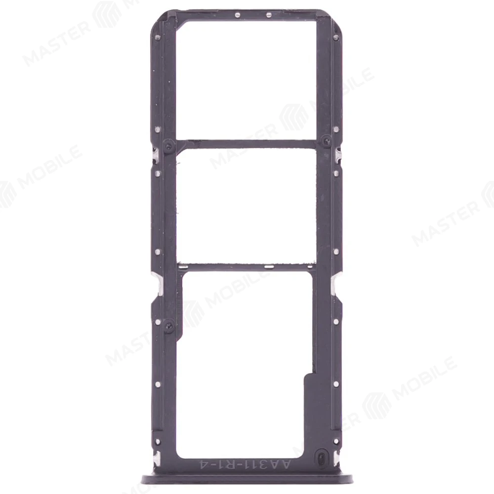 Держатель сим-карты для OPPO Reno 7 4G (CPH2363) (черный) фото №2