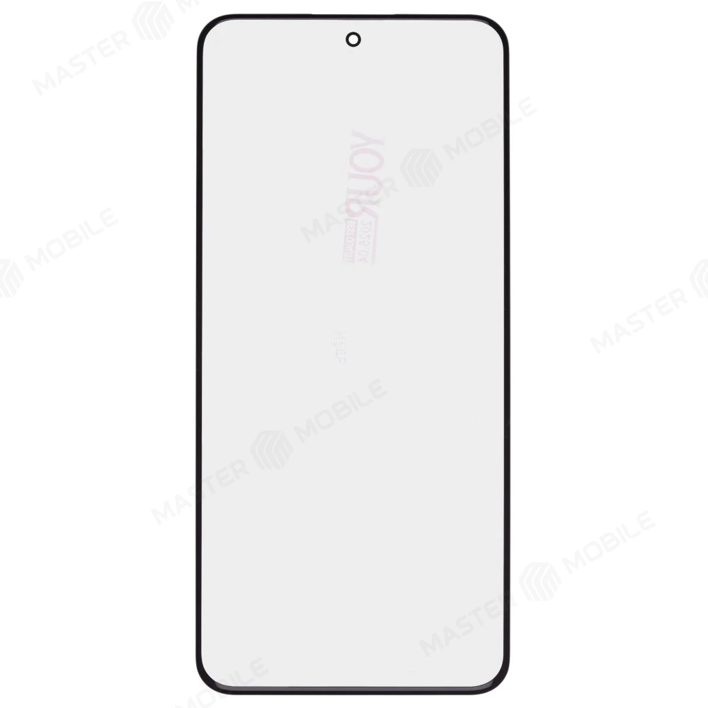 Стекло модуля для Xiaomi 14 Pro (23116PN5BC) + OCA (черный) (Musttby) (Premium) фото №1