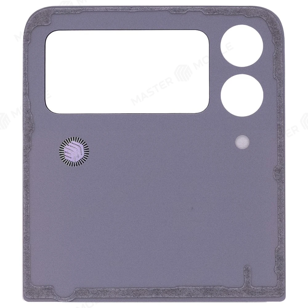 Задняя крышка для Samsung F721 Galaxy Z Flip 4 (золотистый) (комплект) фото №5