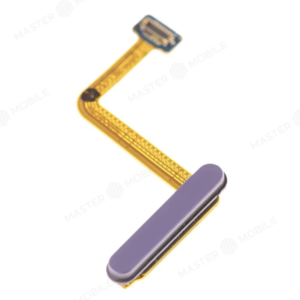 Шлейф для Samsung F721 Galaxy Z Flip 4 с комп. + сканер отпечатка пальца (кнопка включения) (фиолетовый) фото №3