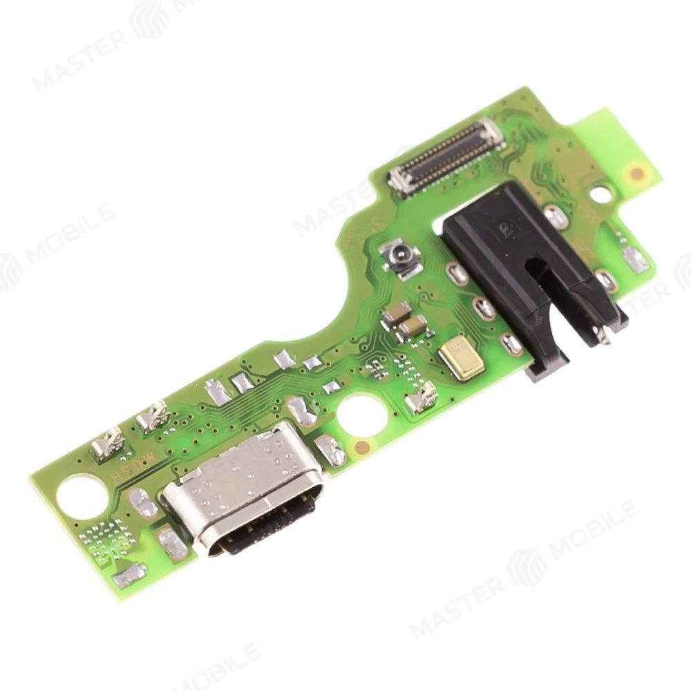 Нижняя плата для Tecno Spark GO 2 (KM4) с комп. + разъем зарядки + микрофон фото №3