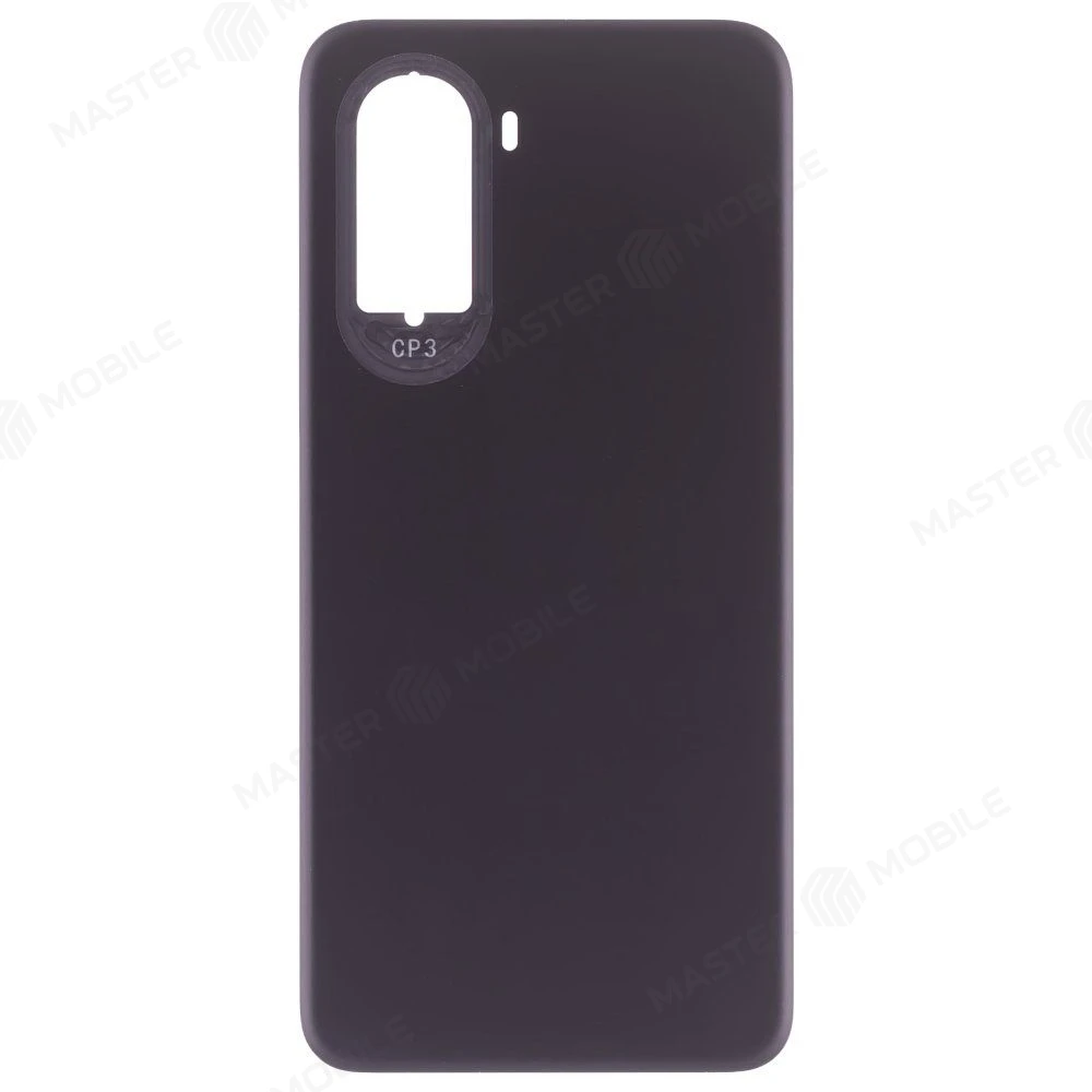 Задняя крышка для Xiaomi Poco M7 4G (25062PC34G) (черный)