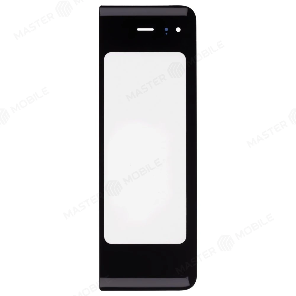 Стекло модуля для Samsung F900 Galaxy Fold + OCA (черный)