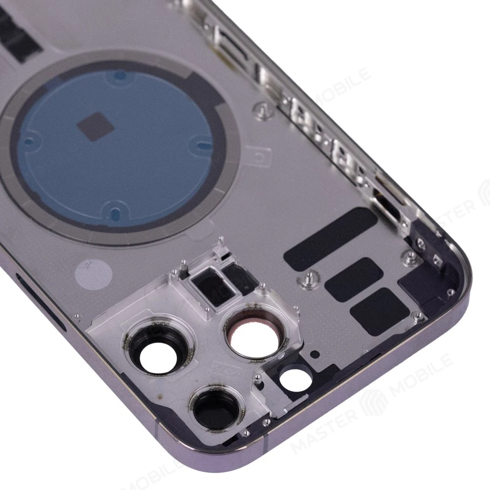 Корпус для Apple iPhone 14 Pro Max (фиолетовый) (Premium) фото №3