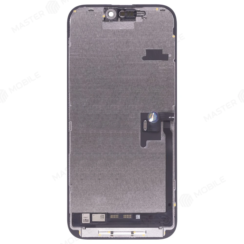 Дисплей для Apple iPhone 16 Pro Max + тачскрин (черный) (MNK) (In-Cell) фото №2