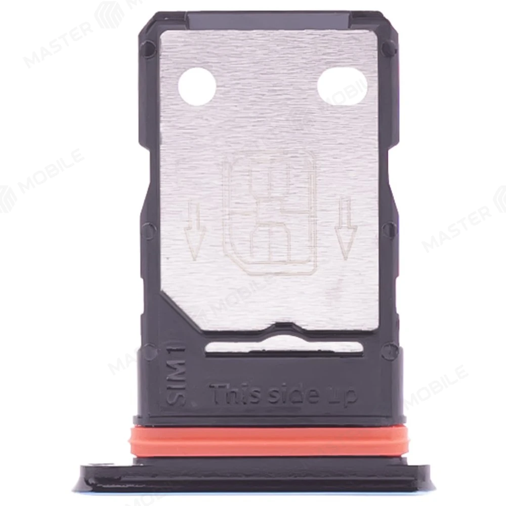 Держатель сим-карты для OnePlus Nord (AC2001/AC2003) (синий) фото №1