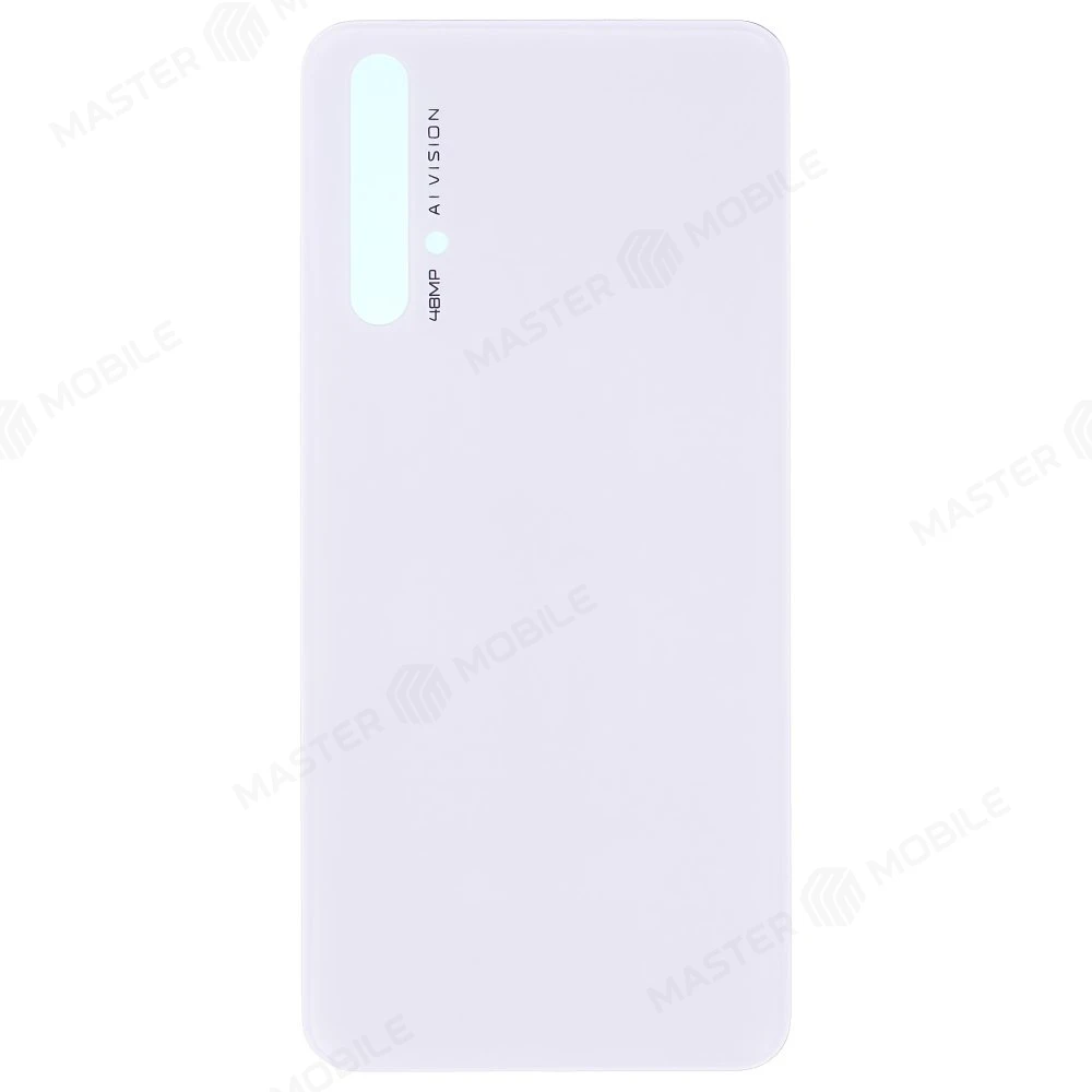 Задняя крышка для Huawei Honor 20 (YAL-L21) (белый) фото №1