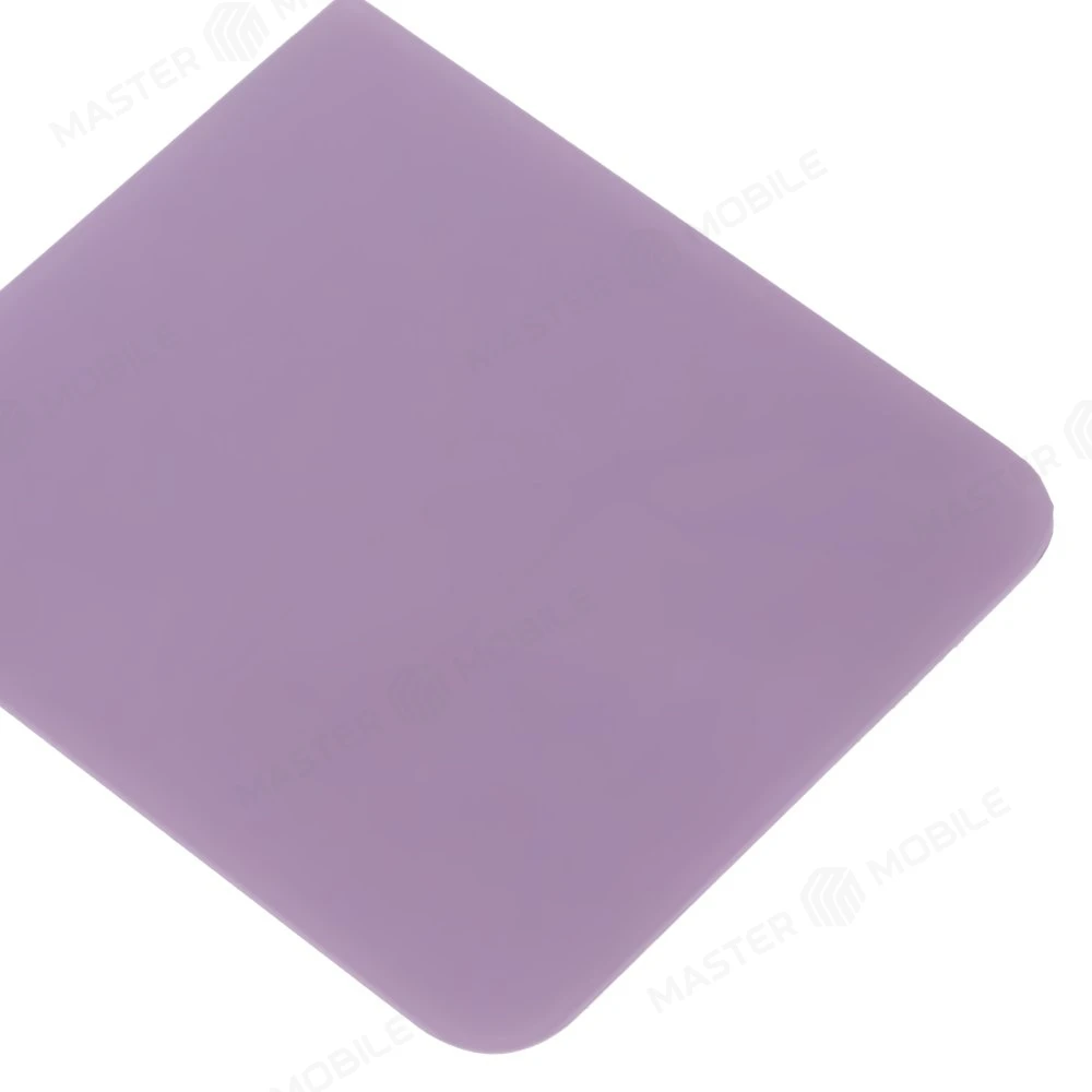 Задняя крышка для Samsung F731 Galaxy Z Flip 5 (фиолетовый) (комплект) фото №4