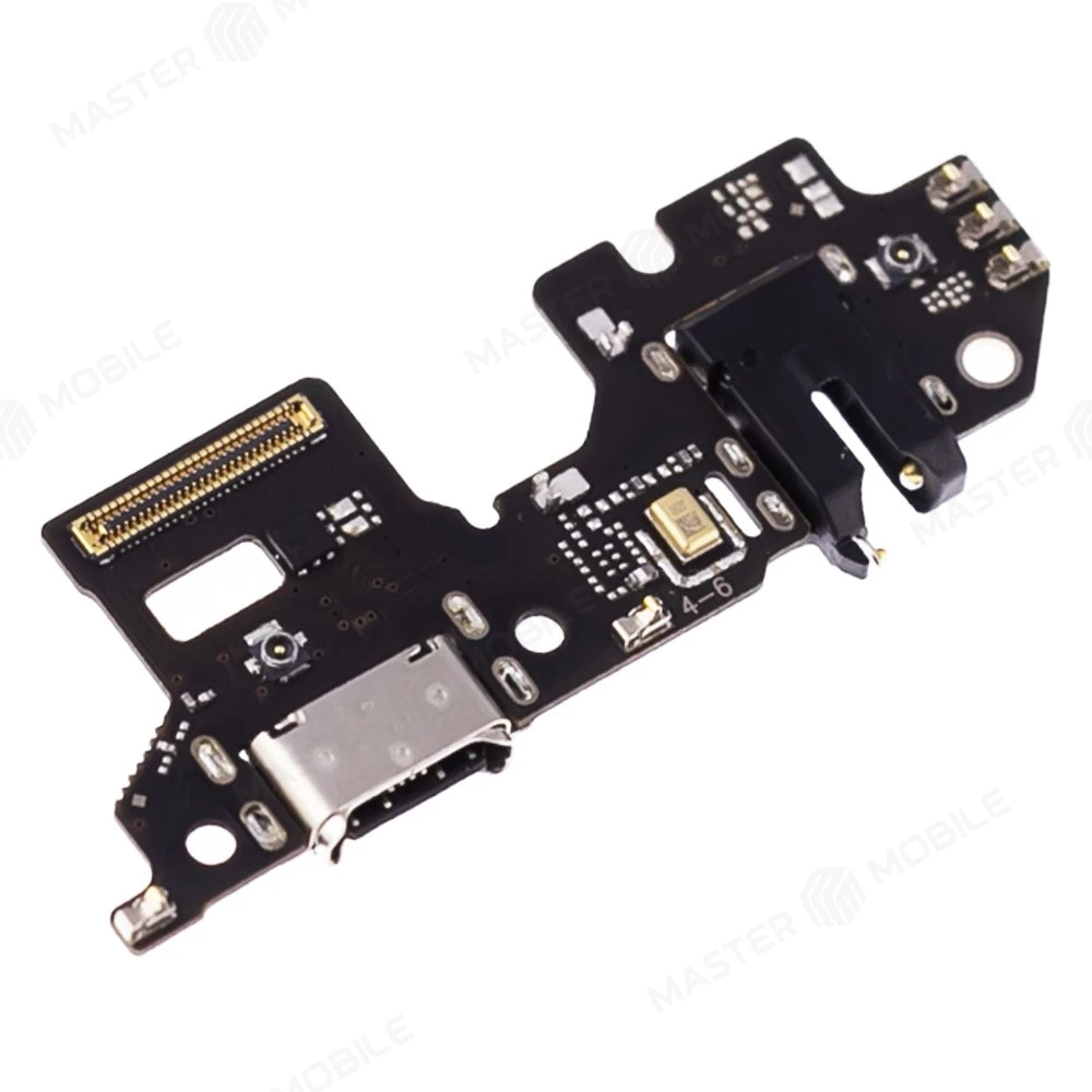 Нижняя плата для Realme 9 Pro (RMX3472) / Q5 (RMX3478) с комп. + разъем зарядки + микрофон  фото №3