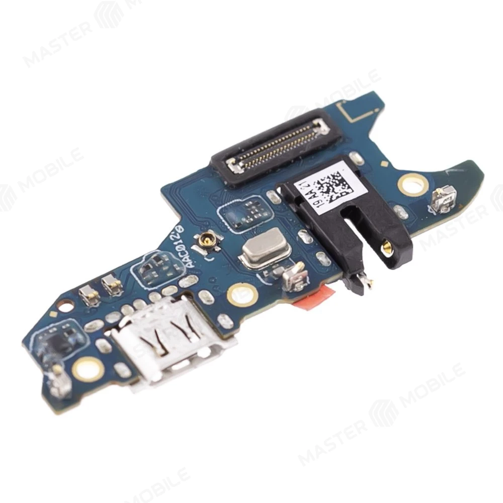 Нижняя плата для OPPO A17 (CPH2477) / A17K (CPH2471) с комп. + разъем зарядки + микрофон (ORIG100)  фото №3