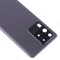 Задняя крышка для Samsung G988 Galaxy S20 Ultra (серый) (в сборе со стеклом камеры) фото №3
