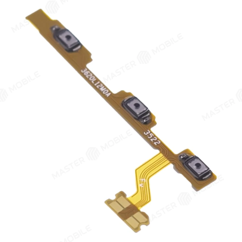 Шлейф для Xiaomi 12T (22071212AG) / 12T Pro (22081212UG) с комп. (на кнопку включения и кнопки громкости)  фото №3