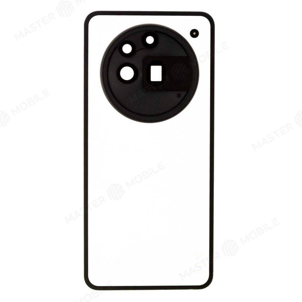 Задняя крышка для Nothing Phone 3a Pro (A059P) (черный) (в сборе со стеклом камеры) фото №1
