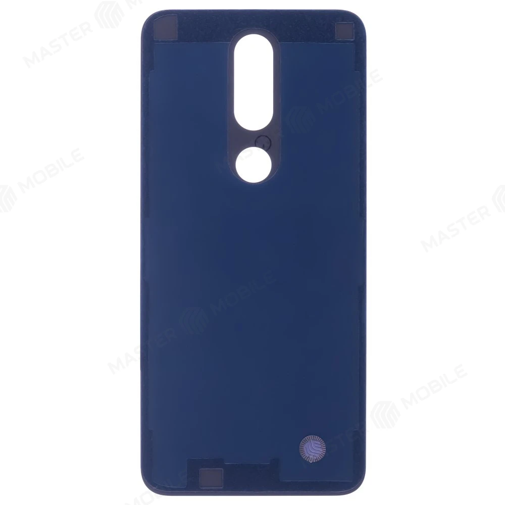 Задняя крышка для Nokia 7.1 (TA-1095) (серый) фото №2