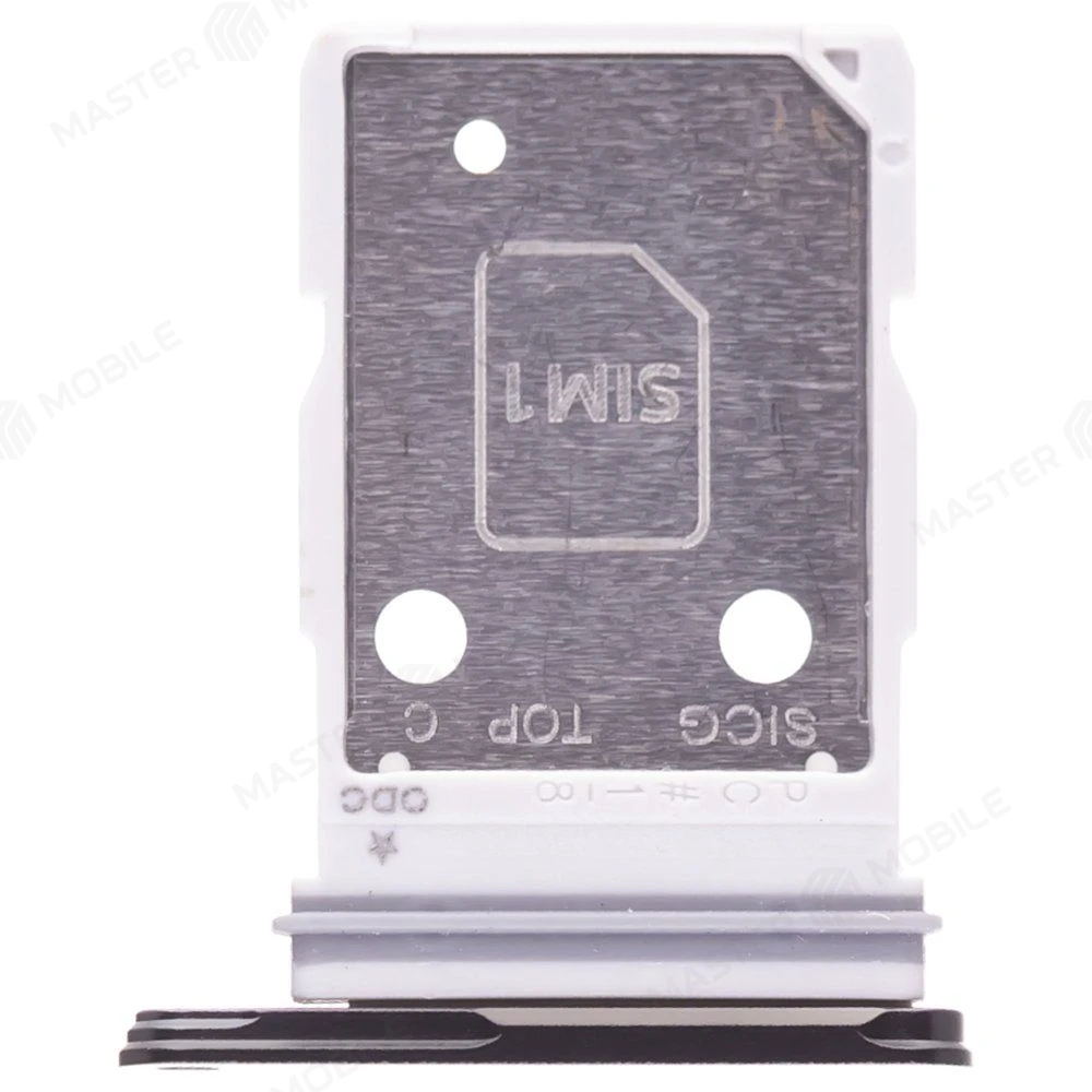 Держатель сим-карты для Samsung S937 Galaxy S25 Edge (черный)  фото №1