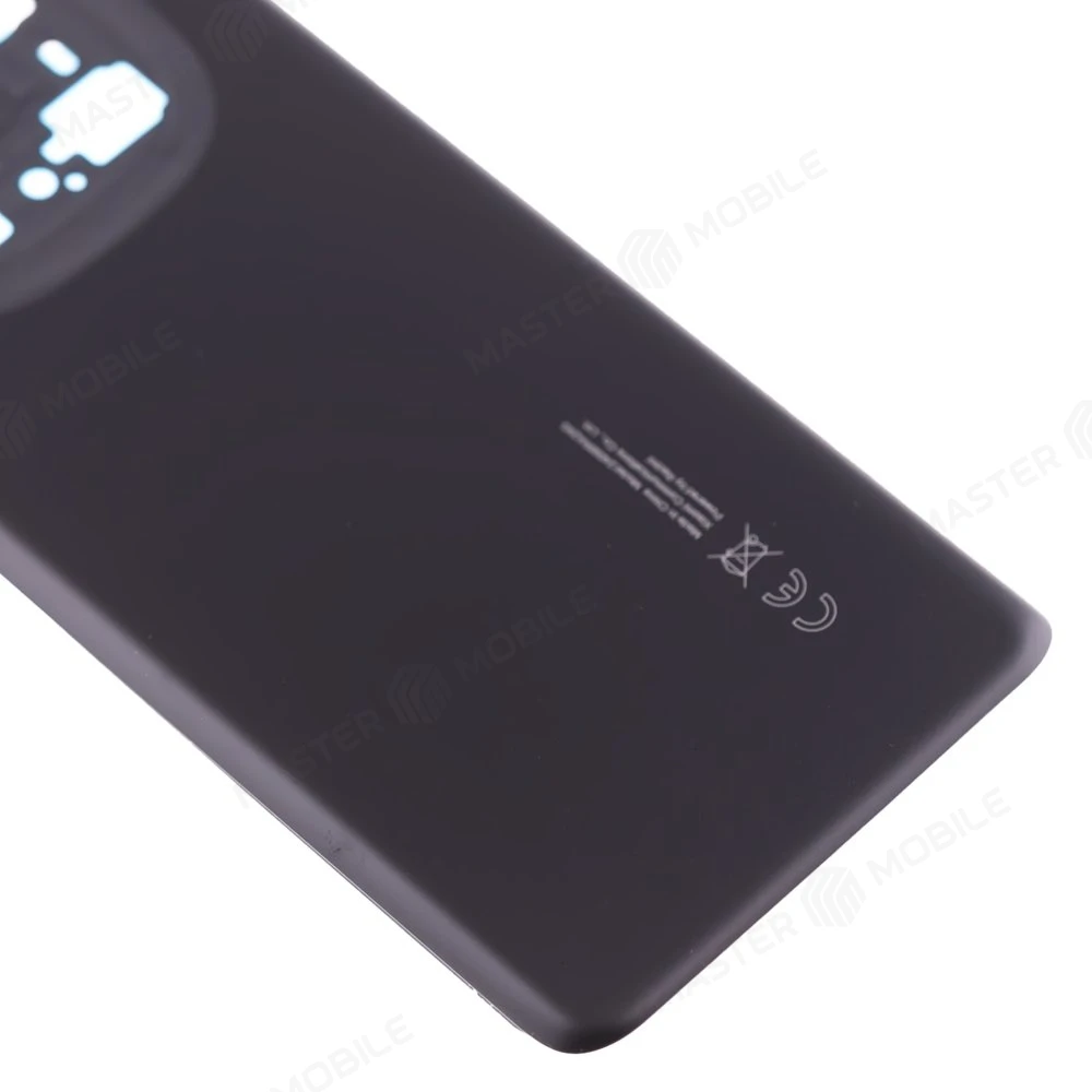 Задняя крышка для Xiaomi Redmi Note 14 Pro 5G (24090RA29G) (черный)  фото №4