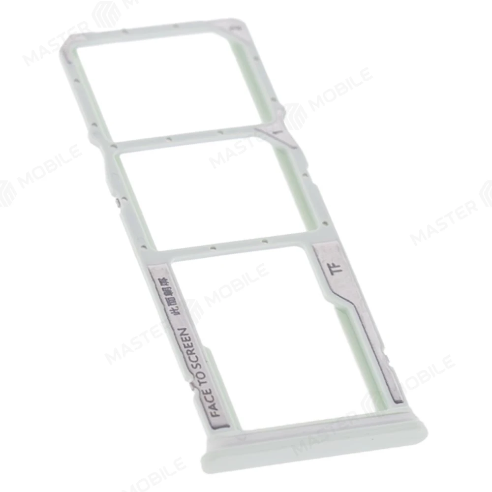 Держатель сим-карты для Xiaomi Redmi A1 / Redmi A1+ (220733SFG) / Redmi A2+ (23028RNCAG) (светло-зеленый) фото №3