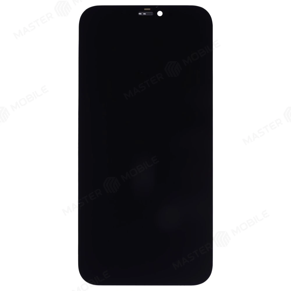 Дисплей для Apple iPhone 12 / iPhone 12 Pro + тачскрин (черный) (JK) (Soft Oled) (площадка под IC) фото №1