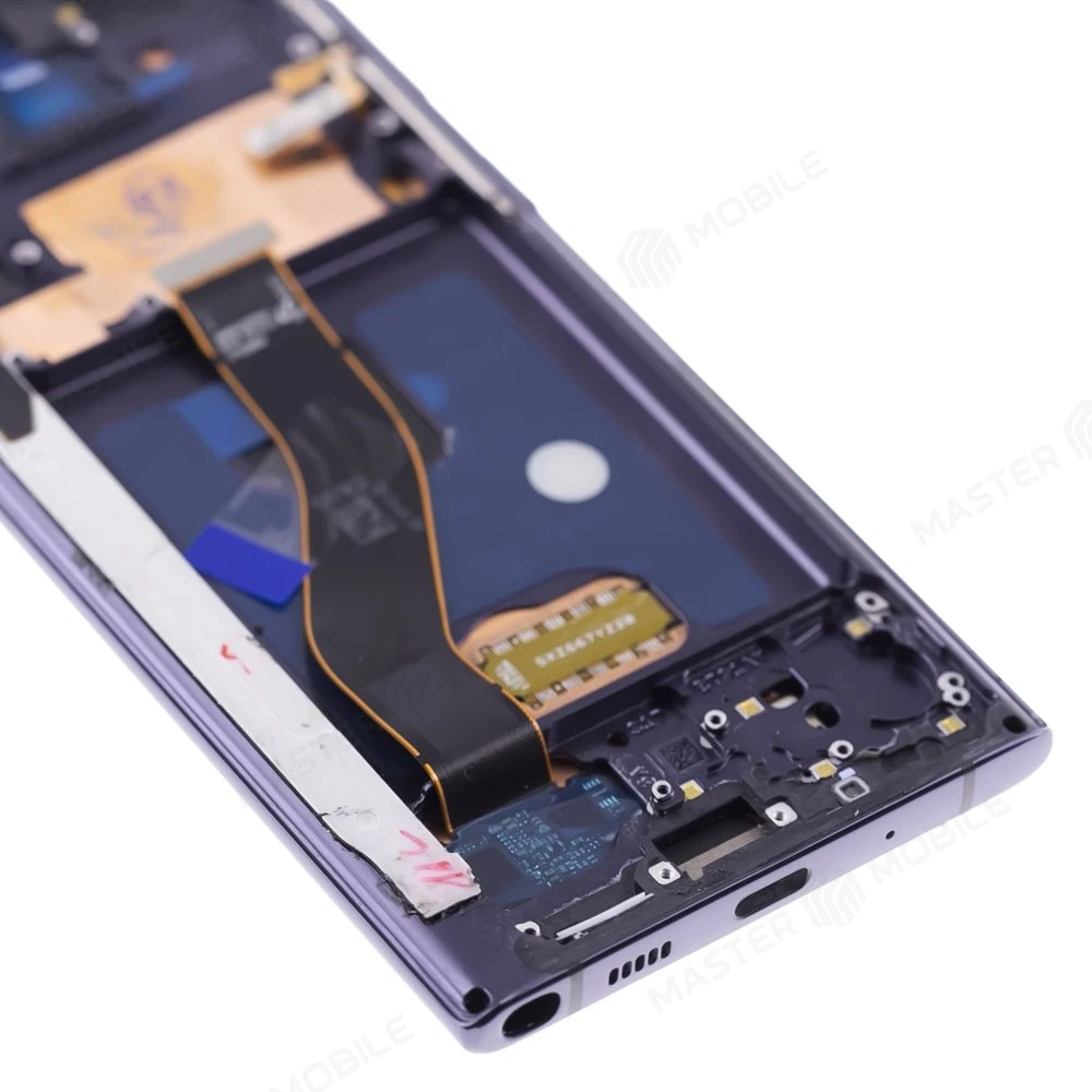 Дисплей для Samsung N970 Galaxy Note 10 + тачскрин (черный) (в рамке) (OLED) (Small Size) фото №4