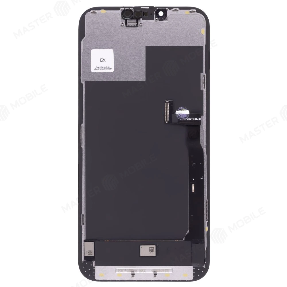 Дисплей для Apple iPhone 13 Pro Max + тачскрин (черный) (GX) (Hard Oled) фото №2