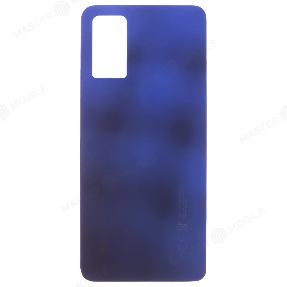 Задняя крышка для Xiaomi Redmi Note 11 Pro 4G (2201116TG) / Redmi Note 11 Pro 5G (2201116SG) (синий)