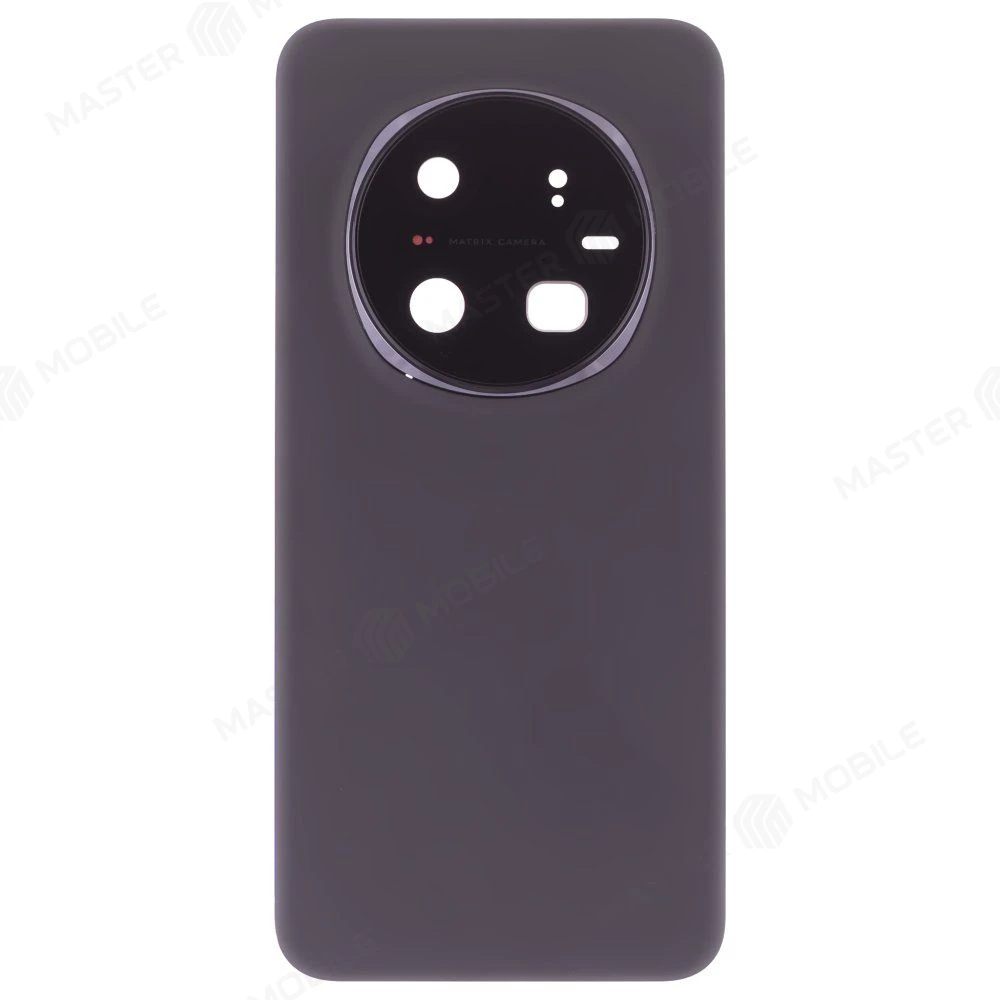 Задняя крышка для Huawei Honor Magic 7 Pro (PTP-N49) (черный) (в сборе со стеклом камеры) (ORIG100)  фото №1