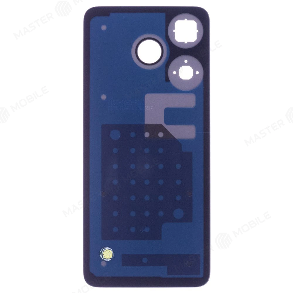 Задняя крышка для Tecno Spark 10 (KI5q) (синий) фото №2