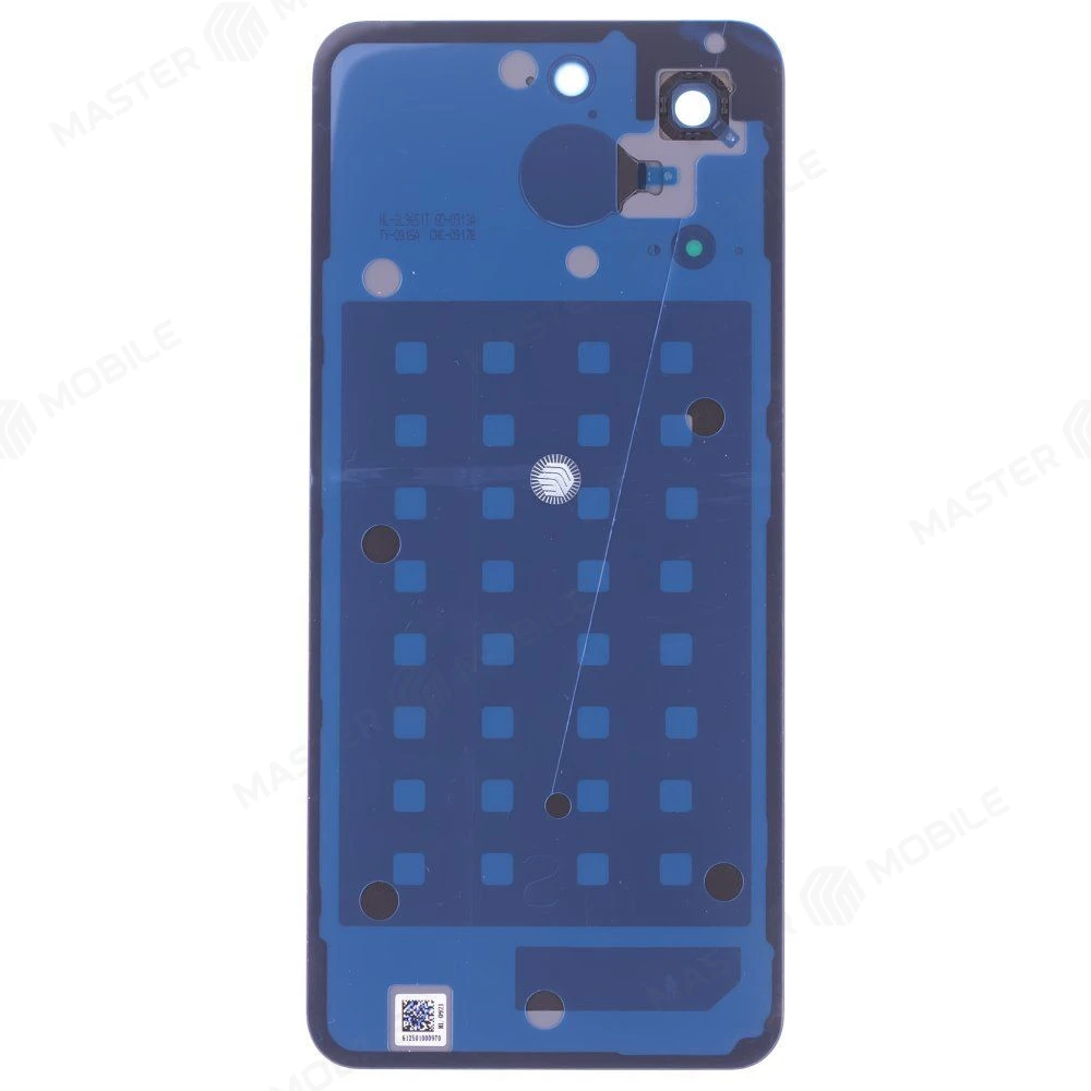 Задняя крышка для Realme Note 70 (RMX5313) (черный) (в сборе со стеклом камеры) (ORIG100) фото №2