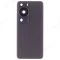 Задняя крышка для Huawei P60 Pro (MNA-LX9) (черный) (в сборе со стеклом камеры) (ORIG100) фото №1