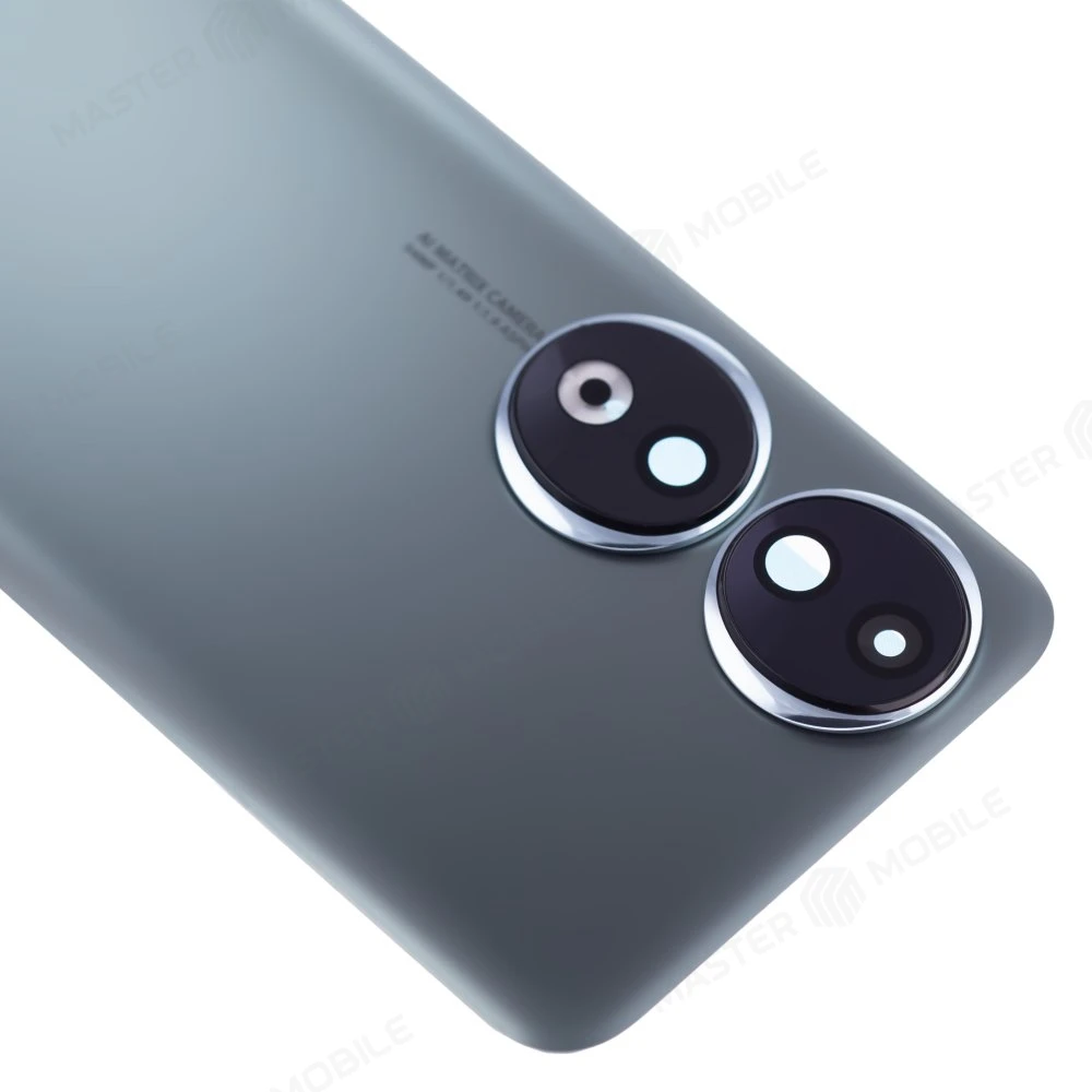 Задняя крышка для Huawei Honor 90 (REA-NX9) (зеленый) (в сборе со стеклом камеры) фото №3